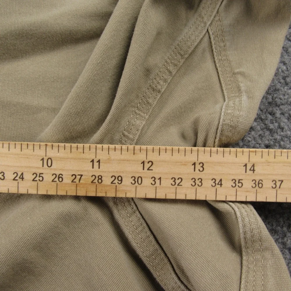 Duluth Trading Co Pants Mens 38x34 Flex Fire Hose Tan Relaxed Fit Workwear - Picture 13 of 16